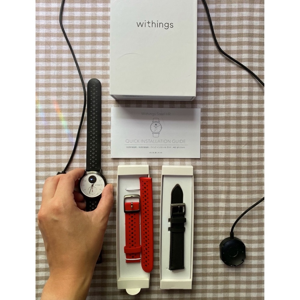 Withings Steel HR Hybrid Smartwatch